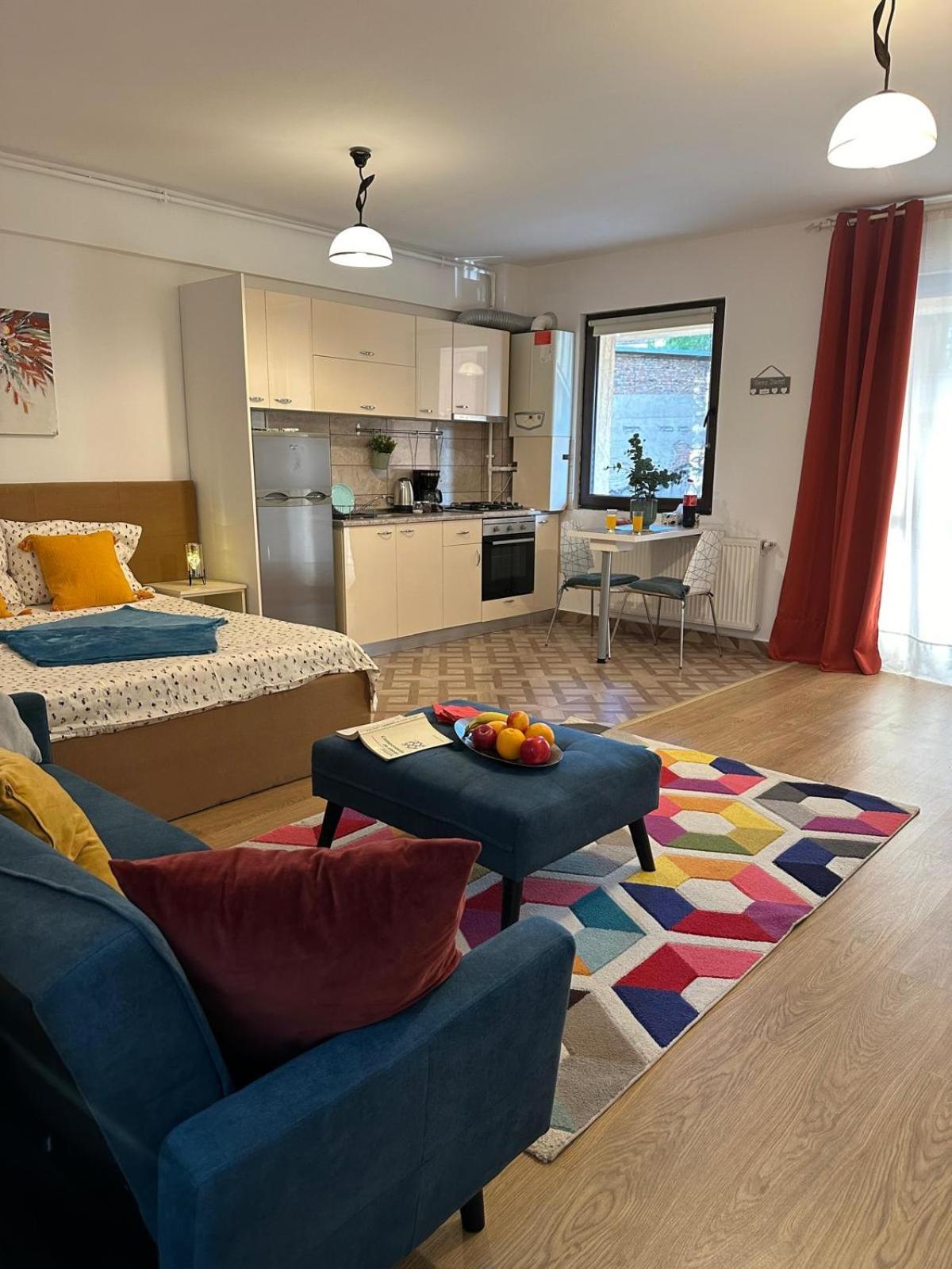 Studio Deluxe Uniri Bukarest Exteriör bild