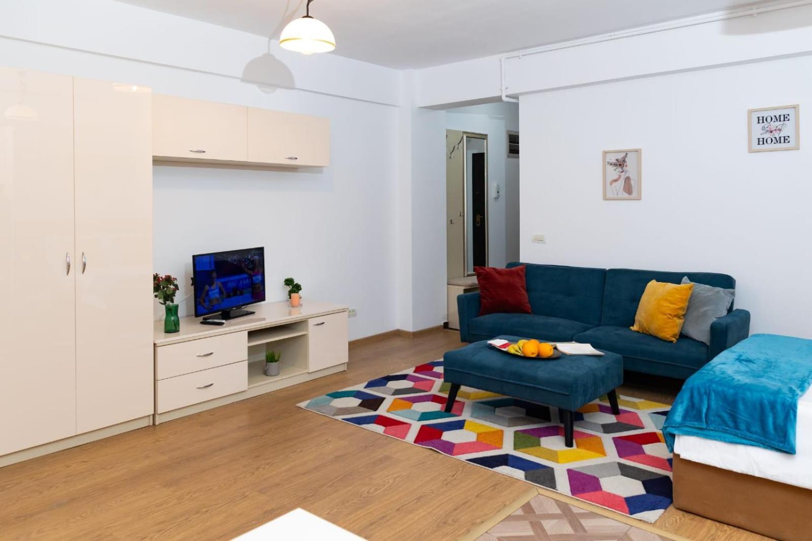 Studio Deluxe Uniri Bukarest Exteriör bild