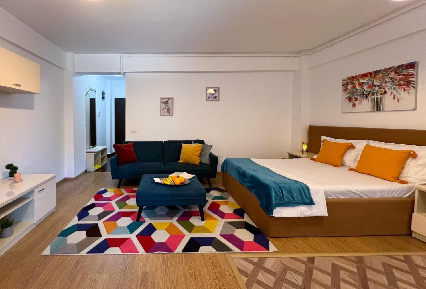Studio Deluxe Uniri Bukarest Exteriör bild