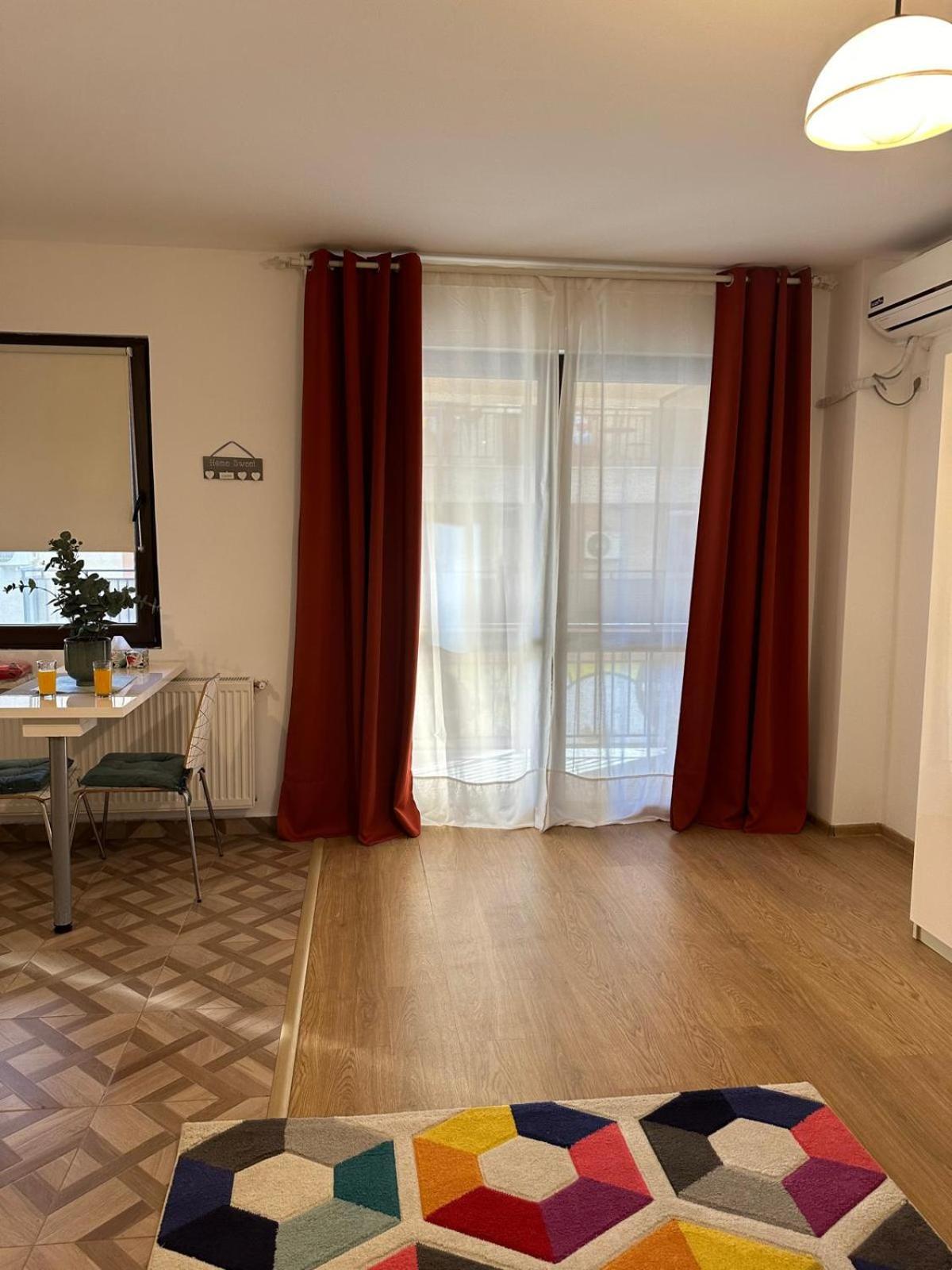 Studio Deluxe Uniri Bukarest Exteriör bild