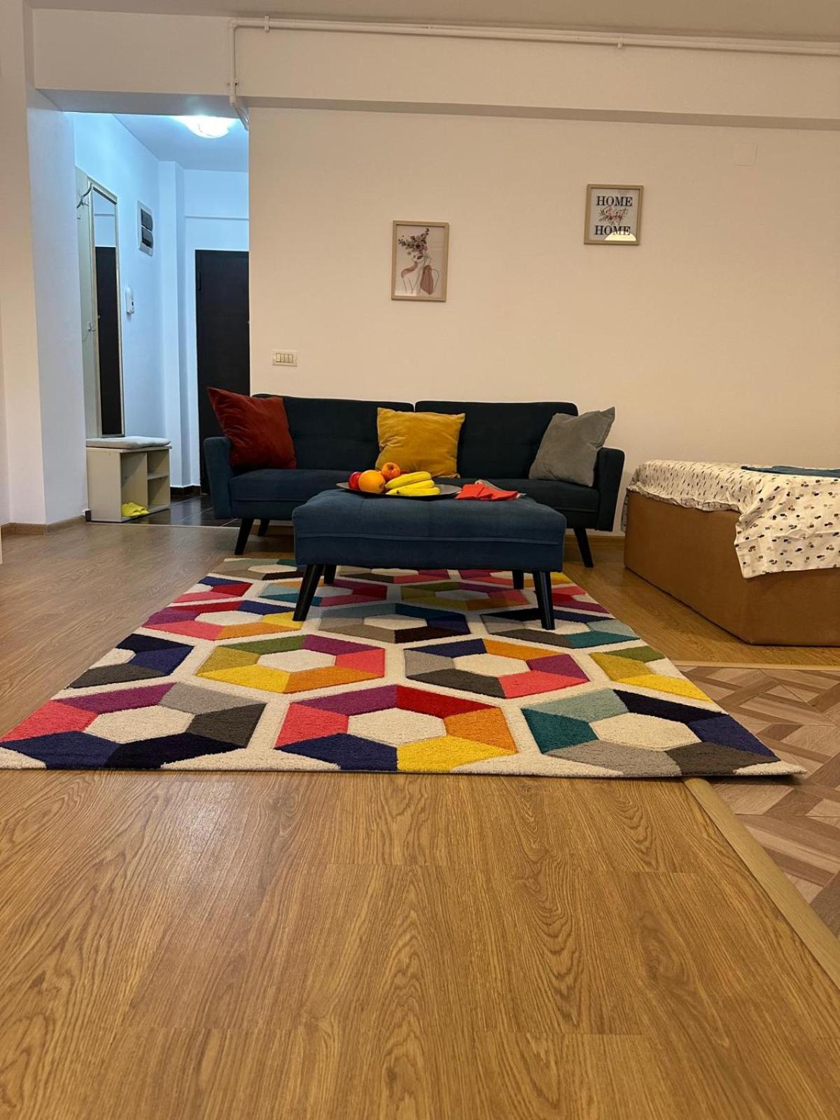 Studio Deluxe Uniri Bukarest Exteriör bild