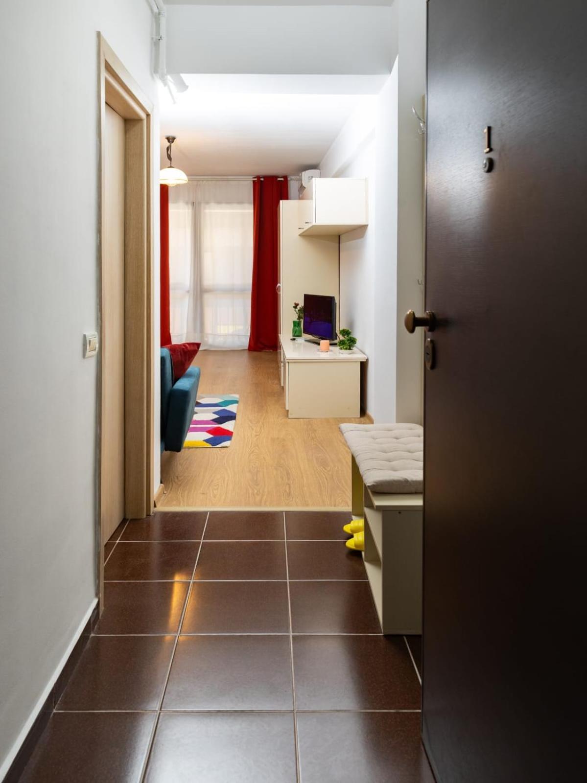 Studio Deluxe Uniri Bukarest Exteriör bild