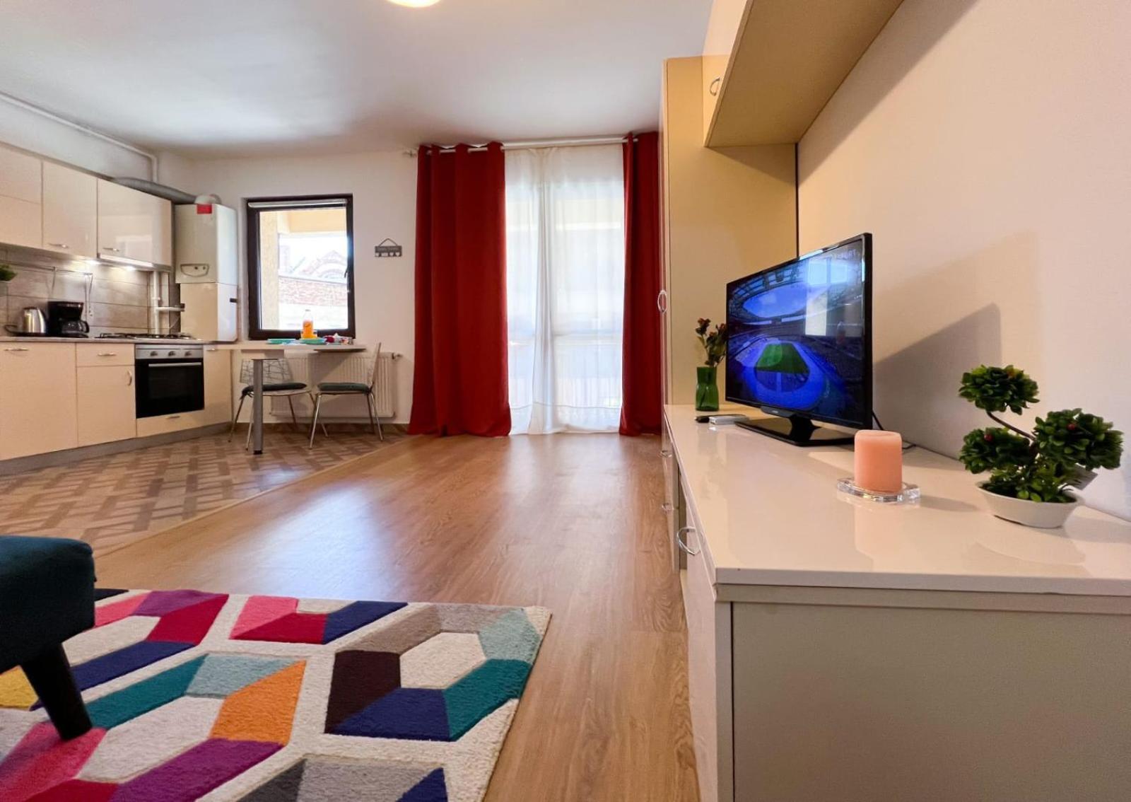 Studio Deluxe Uniri Bukarest Exteriör bild