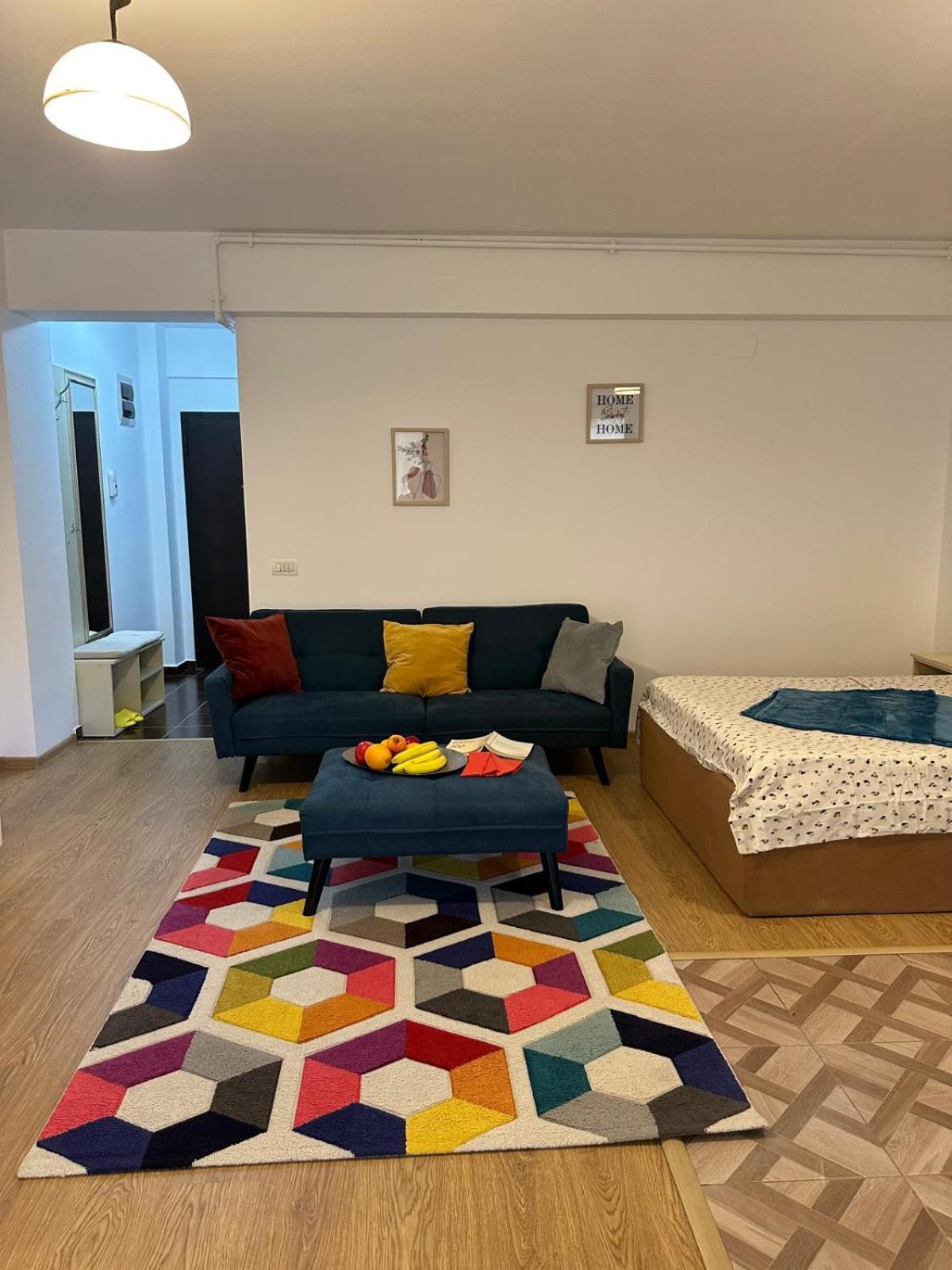 Studio Deluxe Uniri Bukarest Exteriör bild